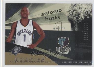 2004-05 SPx - [Base] #111 - Rookies - Antonio Burks /1999
