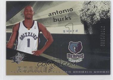 2004-05 SPx - [Base] #111 - Rookies - Antonio Burks /1999