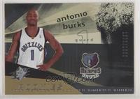 Rookies - Antonio Burks #/1,999