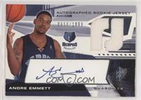 Autographed Rookie Jersey - Andre Emmett [EX to NM] #/1,999
