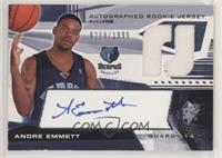 Autographed Rookie Jersey - Andre Emmett #/1,999