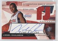 Autographed Rookie Jersey - Lionel Chalmers #/1,999