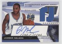 Autographed Rookie Jersey - Jameer Nelson #/1,999