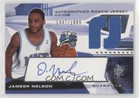 Autographed Rookie Jersey - Jameer Nelson #/1,999