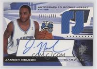 Autographed Rookie Jersey - Jameer Nelson [EX to NM] #/1,999