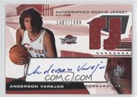 Autographed Rookie Jersey - Anderson Varejao #/1,999