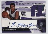 Autographed Rookie Jersey - Kevin Martin #/1,999