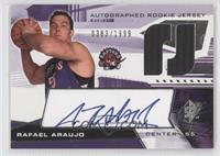 Autographed Rookie Jersey - Rafael Araujo #/1,999