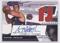 Autographed Rookie Jersey - Rafael Araujo #/1,999