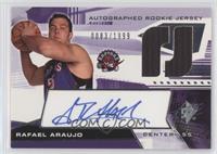 Autographed Rookie Jersey - Rafael Araujo #/1,999