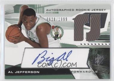 2004-05 SPx - [Base] #134 - Autographed Rookie Jersey - Al Jefferson /1999