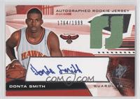 Autographed Rookie Jersey - Donta Smith #/1,999
