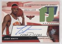 Autographed Rookie Jersey - Josh Smith #/1,999