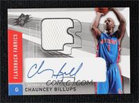 Flashback Fabrics Autographs - Chauncey Billups [EX to NM]