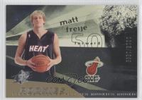 Rookies - Matt Freije #/1,999