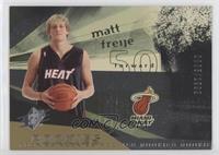 Rookies - Matt Freije #/1,999