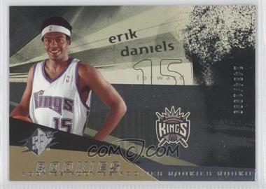 2004-05 SPx - [Base] #97 - Rookies - Erik Daniels /1999