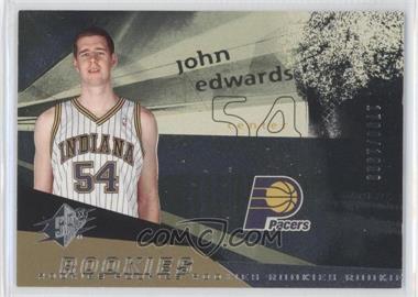 2004-05 SPx - [Base] #99 - Rookies - John Edwards /1999