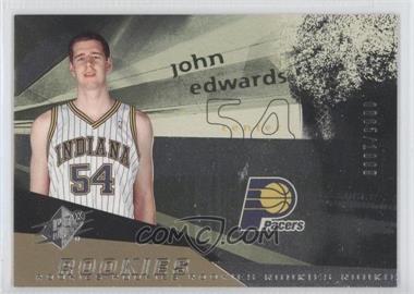 2004-05 SPx - [Base] #99 - Rookies - John Edwards /1999
