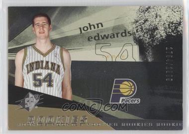 2004-05 SPx - [Base] #99 - Rookies - John Edwards /1999