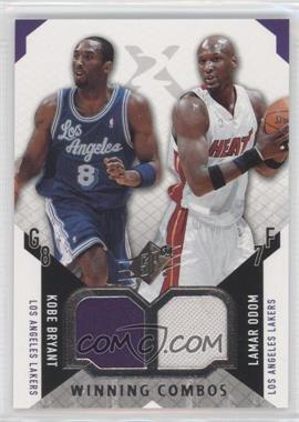 2004-05 SPx - Winning Combos #WC-BO - Kobe Bryant, Lamar Odom