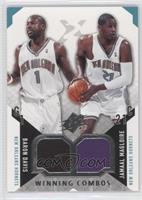 Baron Davis, Jamaal Magloire