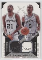 Tim Duncan, Tony Parker