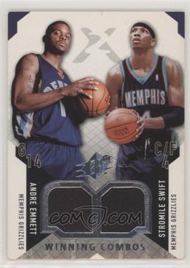 2004-05 SPx - Winning Combos #WC-ES - Andre Emmett, Stromile Swift [EX to NM]
