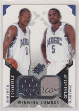 2004-05 SPx - Winning Combos #WC-FM - Steve Francis, Cuttino Mobley [EX to NM]