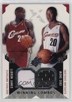 LeBron James, Eric Snow