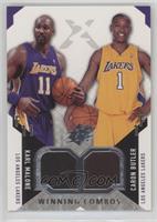 Karl Malone, Caron Butler