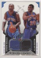 Stephon Marbury, Allan Houston