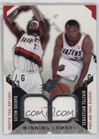 Darius Miles, Sebastian Telfair [EX to NM]