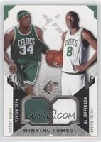 Paul Pierce, Al Jefferson