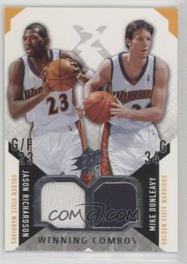 2004-05 SPx - Winning Combos #WC-RD - Jason Richardson, Mike Dunleavy Jr.