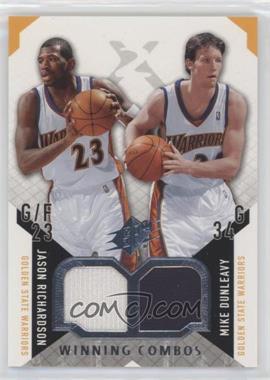 2004-05 SPx - Winning Combos #WC-RD - Jason Richardson, Mike Dunleavy Jr.