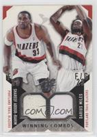 Shareef Abdur-Rahim, Darius Miles