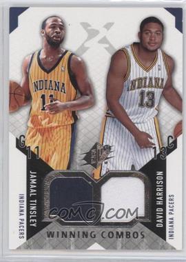 2004-05 SPx - Winning Combos #WC-TH - Jamaal Tinsley, David Harrison