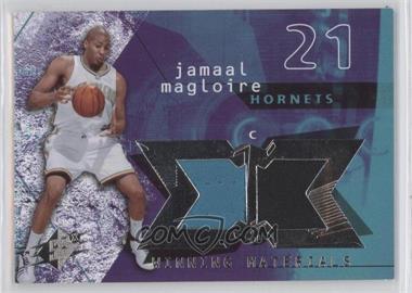 2004-05 SPx - Winning Materials #WM-JM - Jamaal Magloire