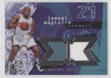 2004-05 SPx - Winning Materials #WM-JM - Jamaal Magloire