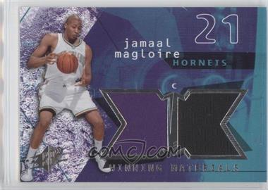 2004-05 SPx - Winning Materials #WM-JM - Jamaal Magloire