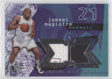 2004-05 SPx - Winning Materials #WM-JM - Jamaal Magloire