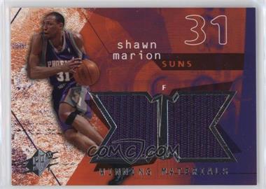 2004-05 SPx - Winning Materials #WM-SM - Shawn Marion