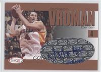 Jackson Vroman #/550