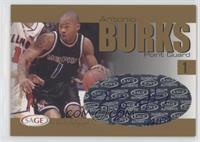 Antonio Burks #/170