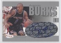 Antonio Burks #/330