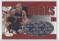 Antonio Burks #/790