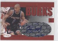 Antonio Burks #/790