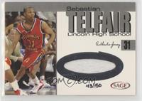 Sebastian Telfair #/50