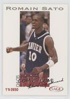 Romain Sato #/2,650